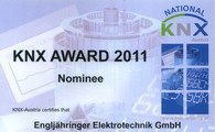 KNX Award 2011 Nominee